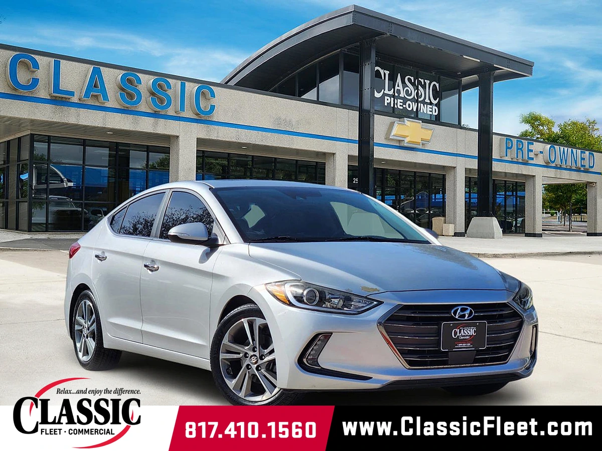 2017 Hyundai Elantra Limited