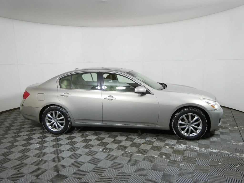 Used 2008 INFINITI G 35 with VIN JNKBV61F68M257831 for sale in Golden Valley, Minnesota
