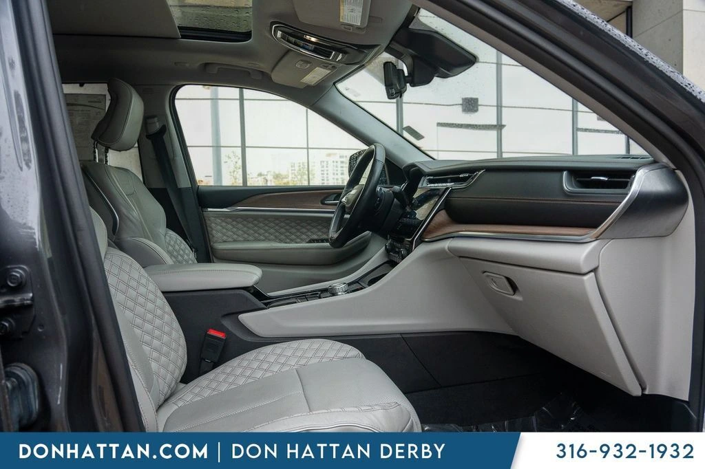2021 Jeep Grand Cherokee L Summit - Photo 26
