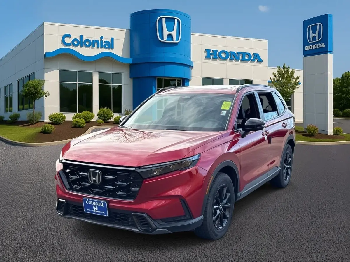 2026 Honda CR-V Sport-L's photo