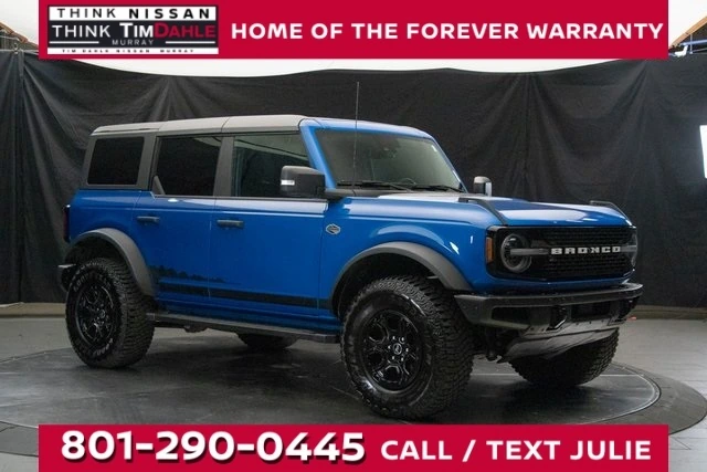 2022 Ford Bronco 4-Door Wildtrak