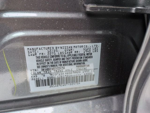 2026 Nissan Sentra SL - Photo 34