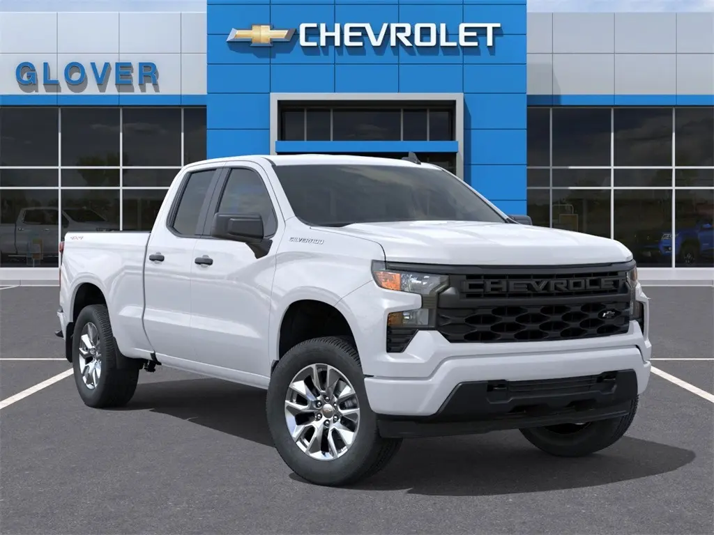 2026 Chevrolet Silverado 1500 Custom photo 7