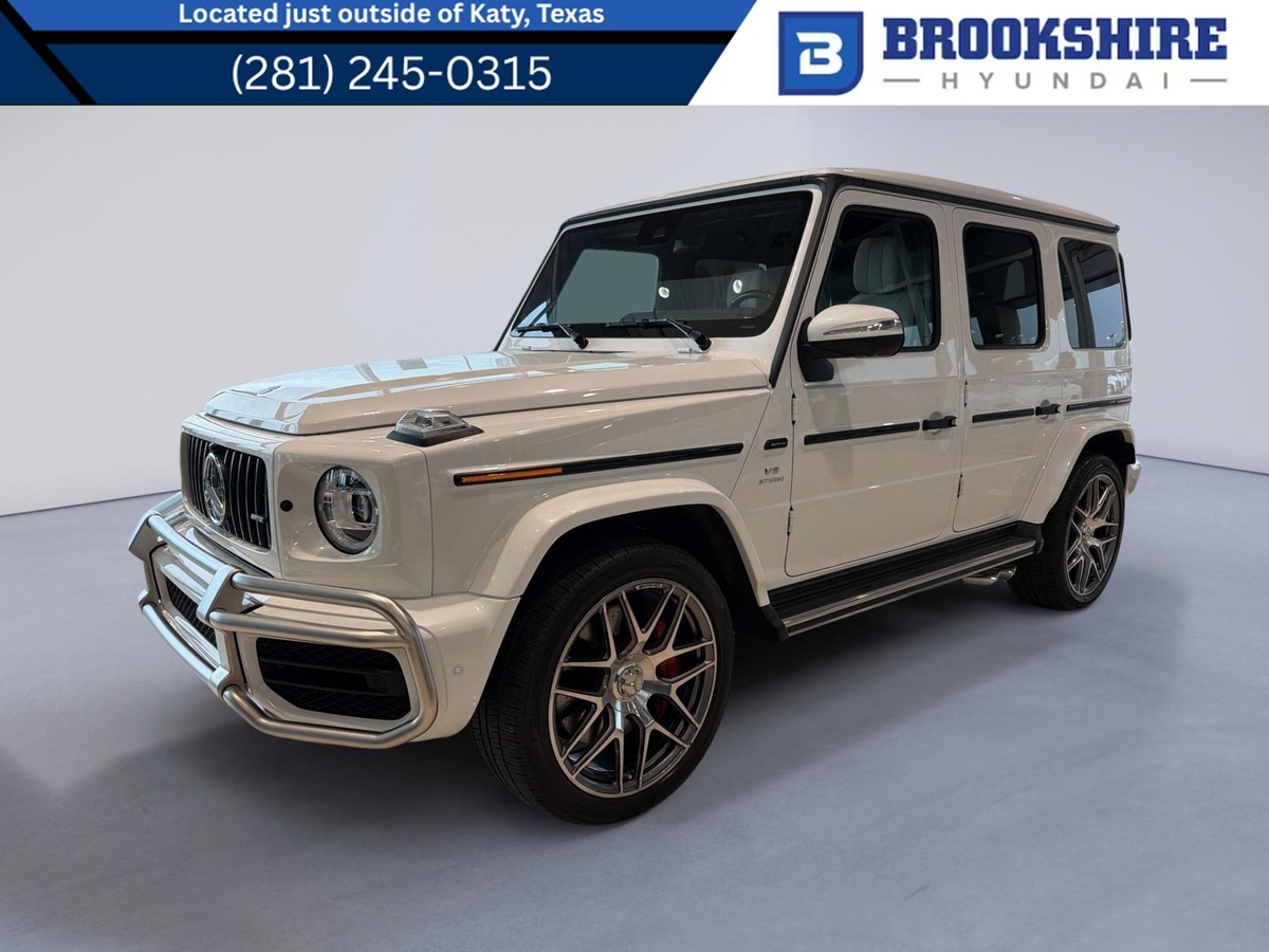 2022 Mercedes-Benz G-Class G63 AMG