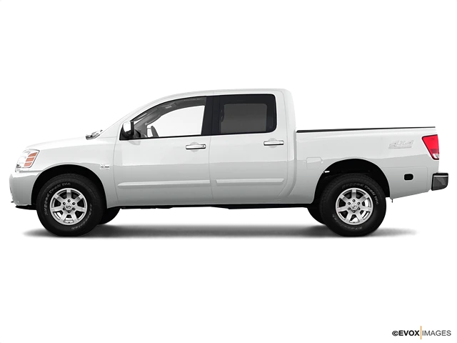 2004 Nissan Titan SE