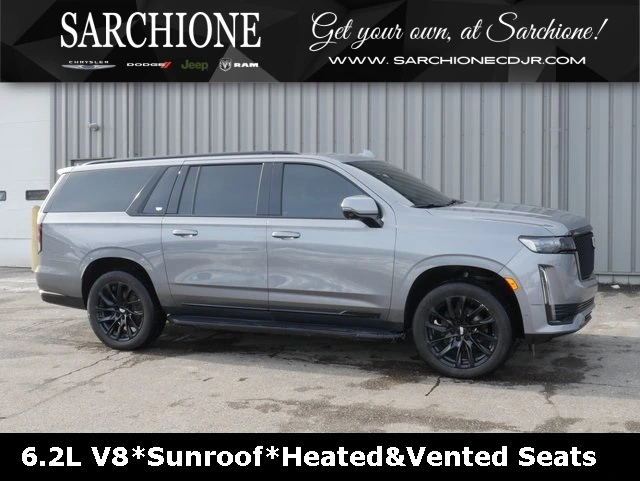 2021 Cadillac Escalade ESV Sport's photo