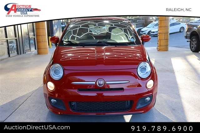 Used 2013 FIAT 500 Sport with VIN 3C3CFFBR8DT651979 for sale in Raleigh, NC
