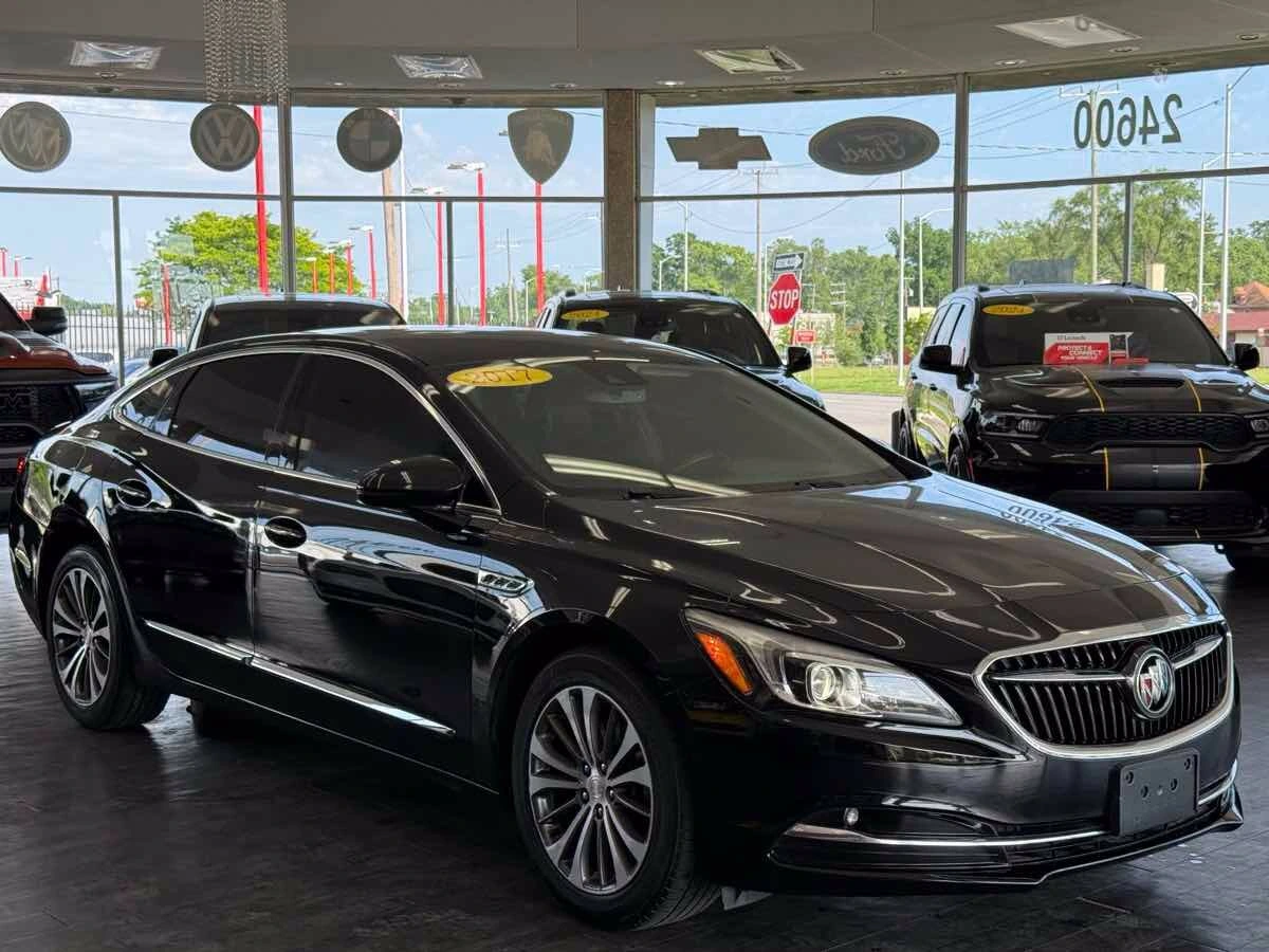 2017 Buick LaCrosse