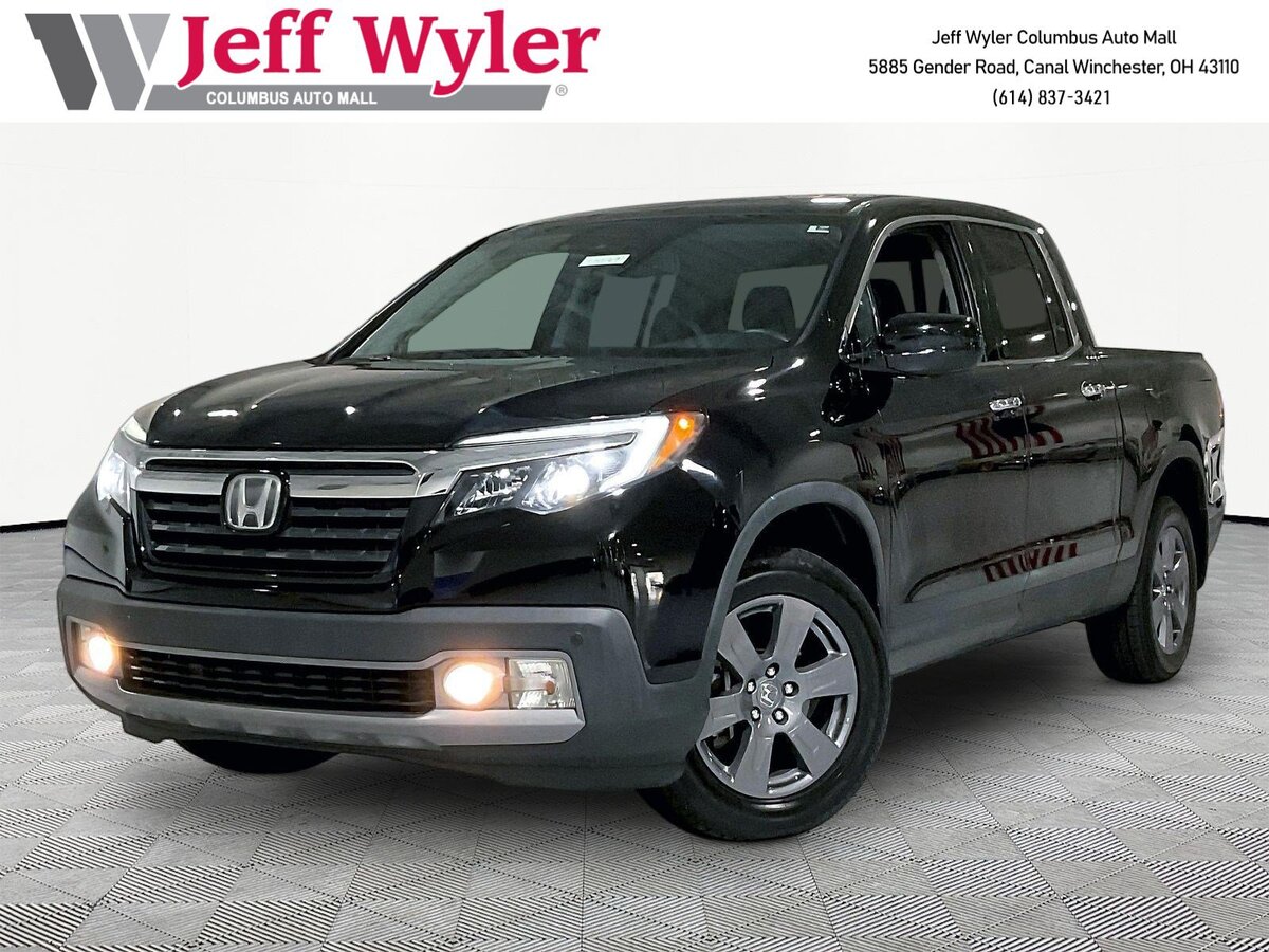 2020 Honda Ridgeline RTL-E AWD