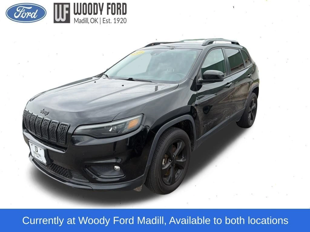 2021 Jeep Cherokee Altitude