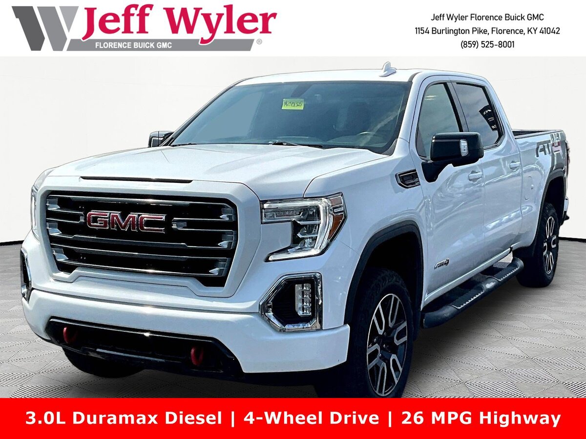 2021 Gmc Sierra 1500 AT4