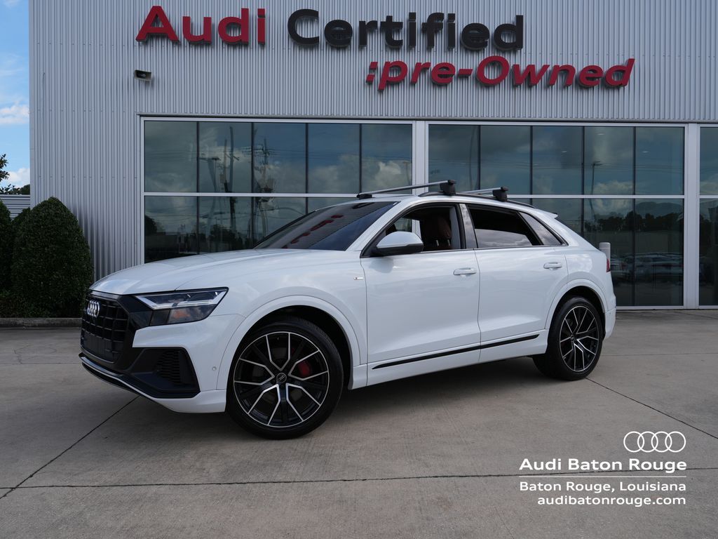 2021 Audi Q8 55 Premium Plus