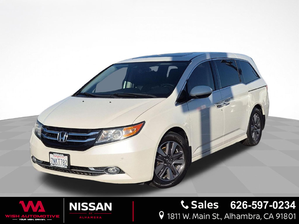 2015 Honda Odyssey Touring Elite