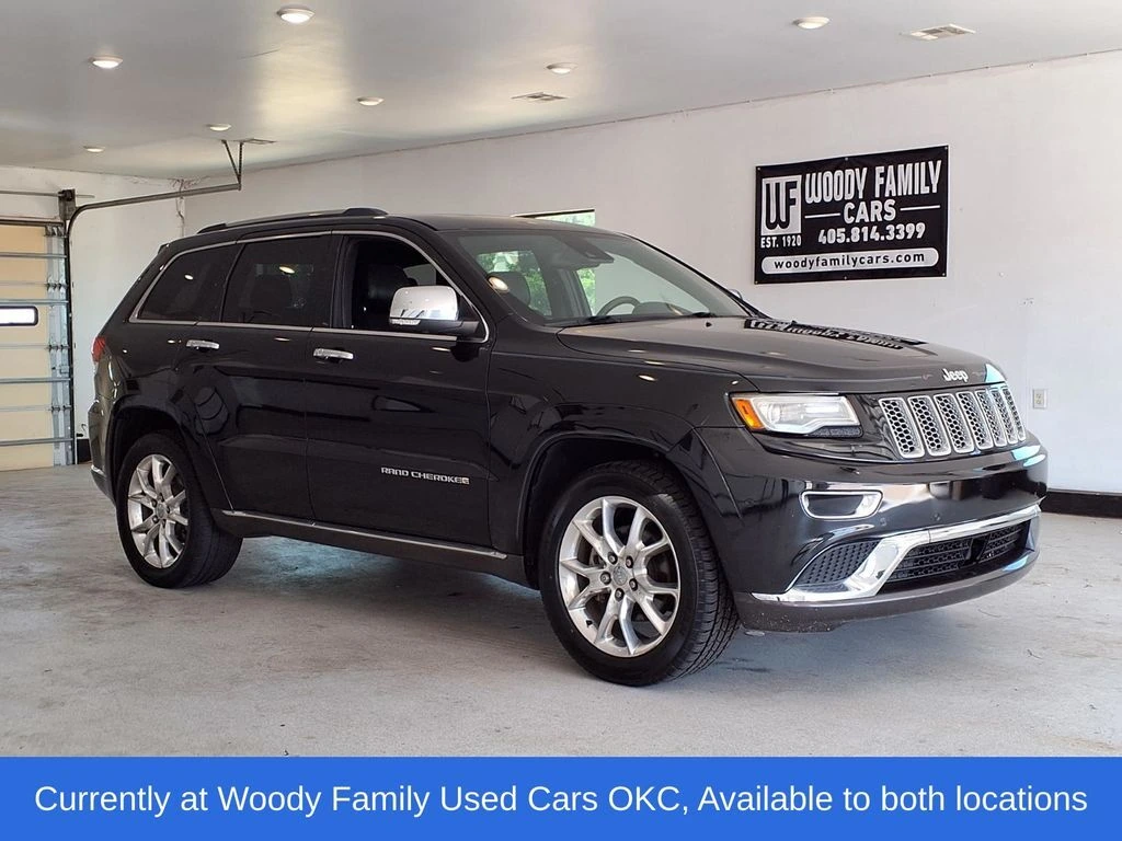 2014 Jeep Grand Cherokee Summit for sale at Woody Family Used Cars