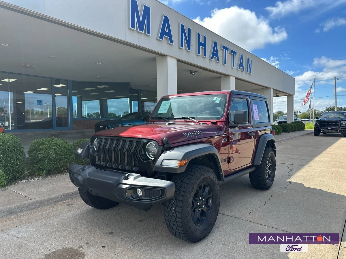 2021 Jeep Wrangler
