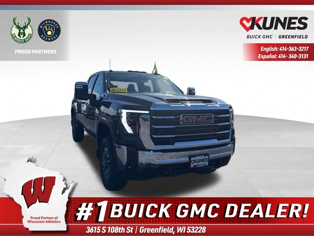 2025 GMC Sierra 3500HD SLT