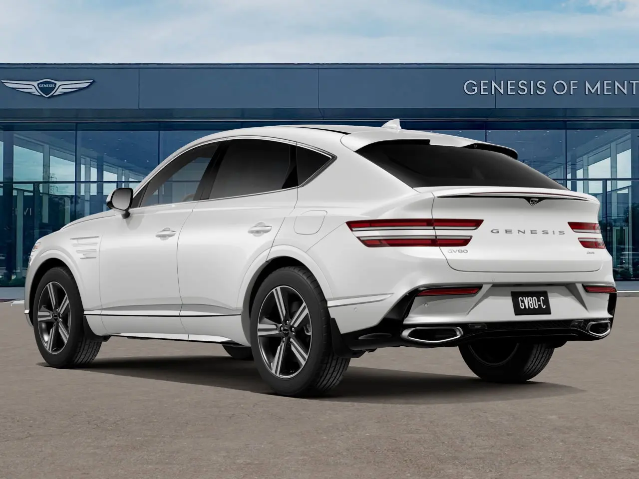 2026 Genesis GV80 Coupe 3.5T AWD photo 3