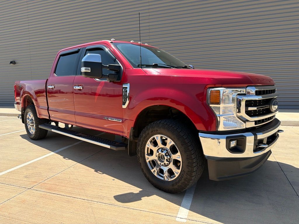 2022 Ford F-250SD Lariat