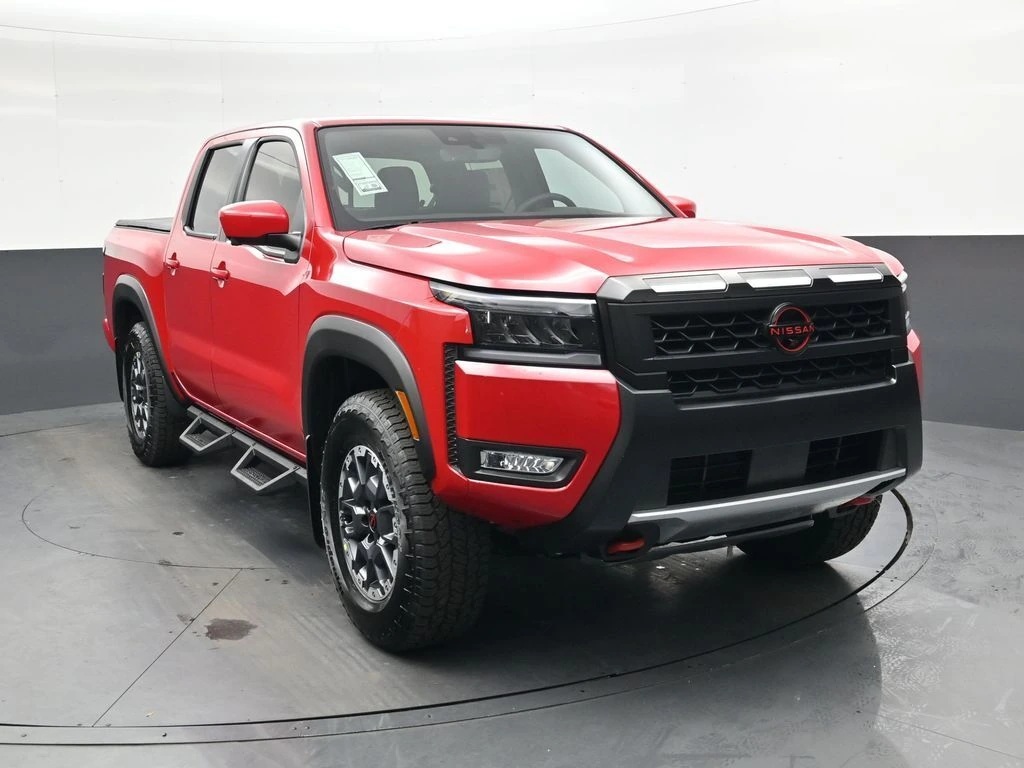 2026 Nissan Frontier PRO-4X's photo