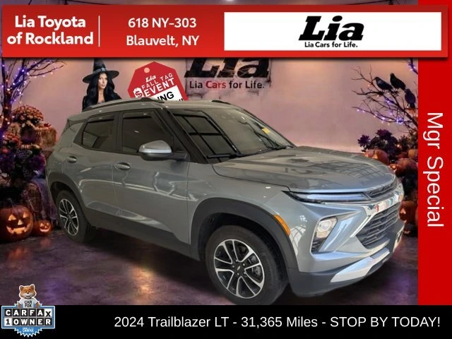 2024 Chevrolet TrailBlazer