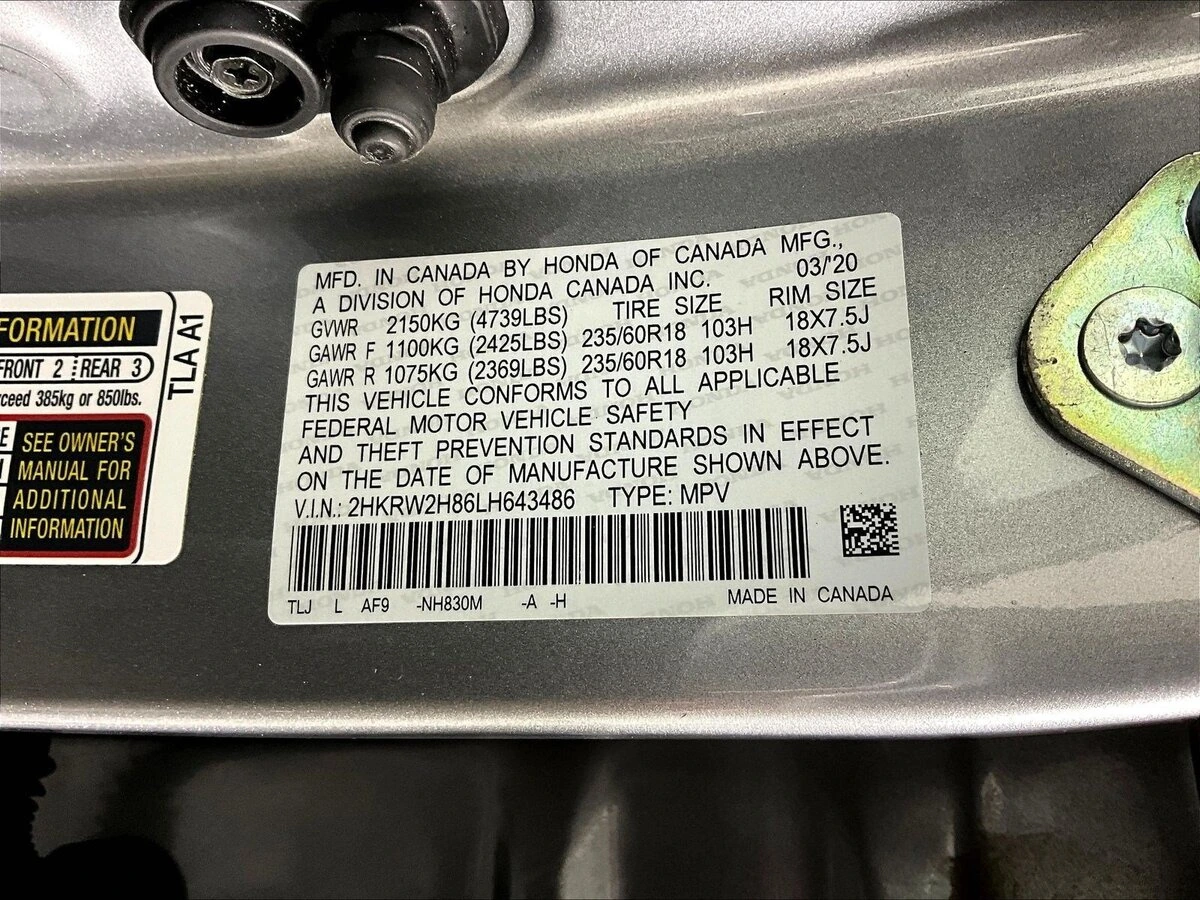 2020 Honda CR-V EX-L - Photo 19