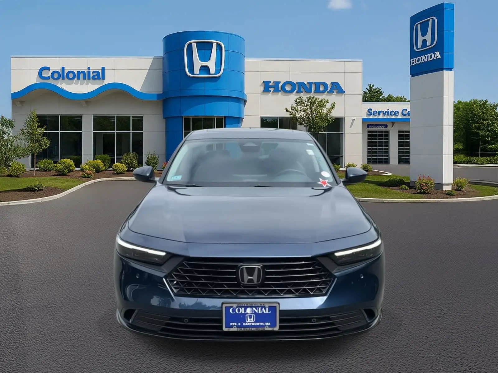2025 Honda Accord Hybrid EX-L photo 8