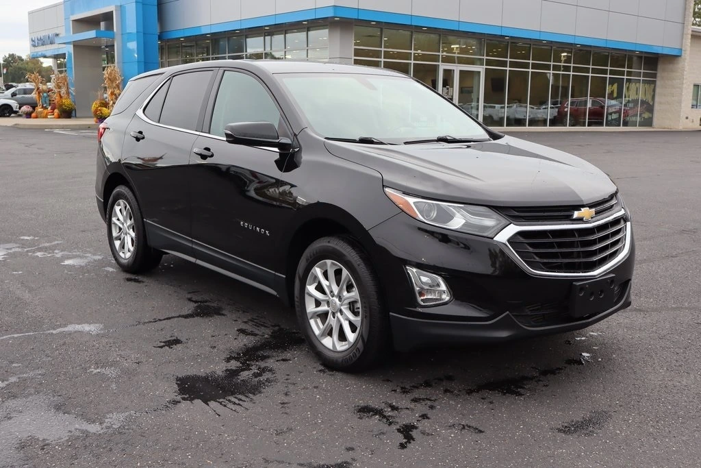 Used 2019 Chevrolet Equinox LT with VIN 2GNAXUEV6K6112511 for sale in Atwater, OH