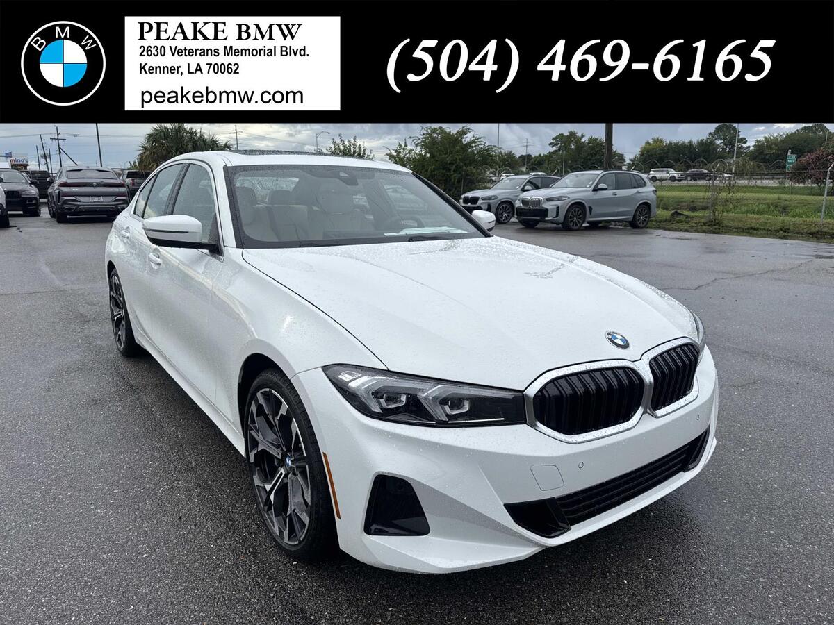 2026 BMW 3 Series 330i