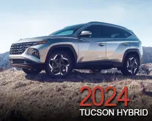 2024 Tucson Hybrid