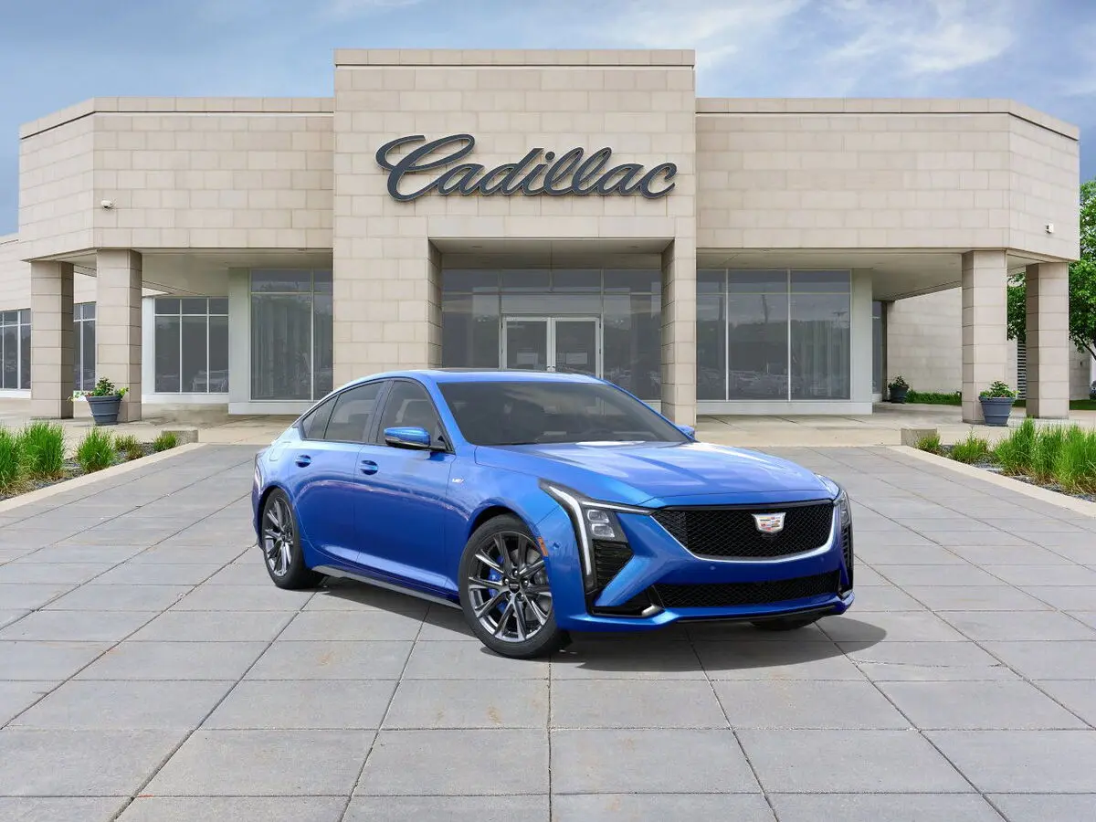 2026 Cadillac CT5 V-Series's photo