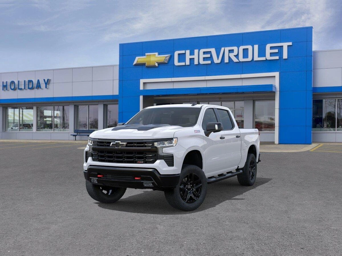 2026 Chevrolet Silverado 1500 LT Trail Boss - Photo 8