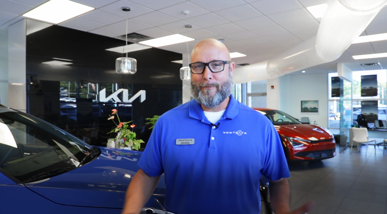 Westgate KIA Car Dealership Wake Forest