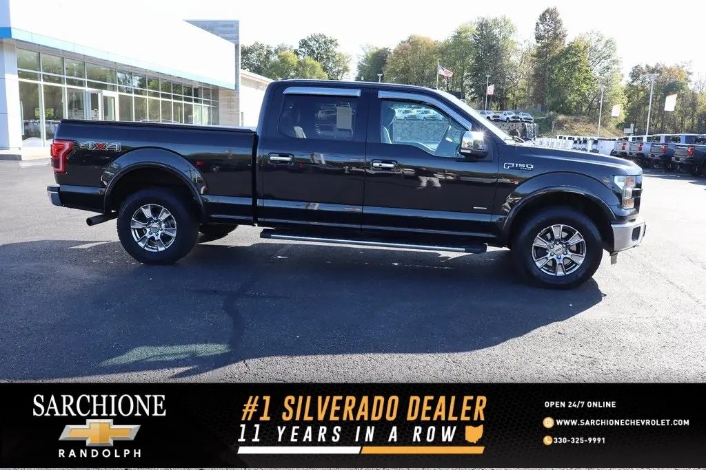 2015 Ford F-150 Lariat