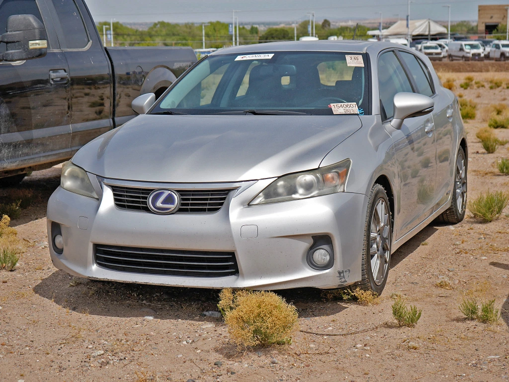 2012 Lexus CT Base