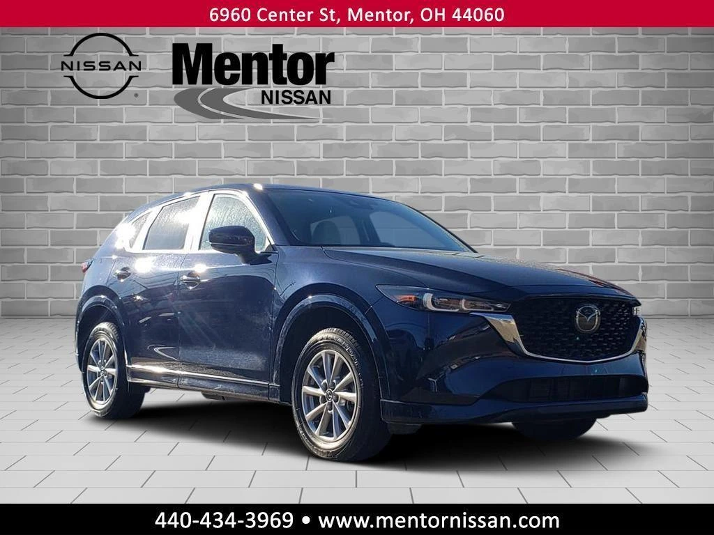 2025 Mazda CX-5 S Preferred package