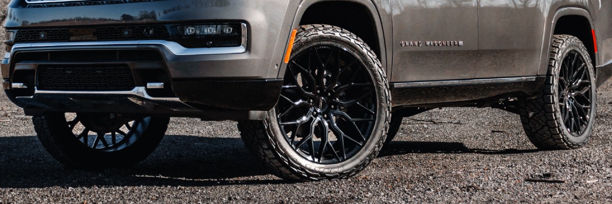 Custom Jeep Grand Wagoneer L Exterior Wheels & Tires