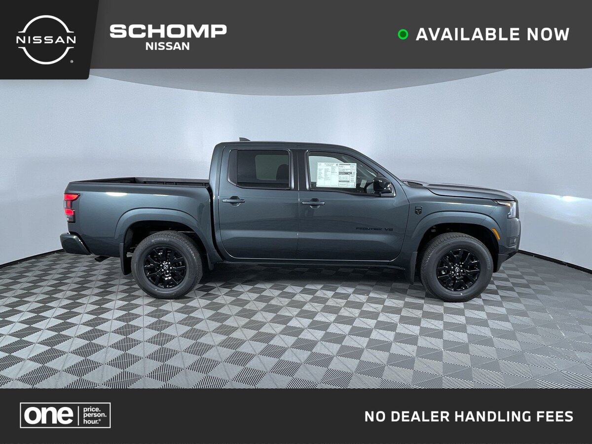 2027 Nissan Frontier SV