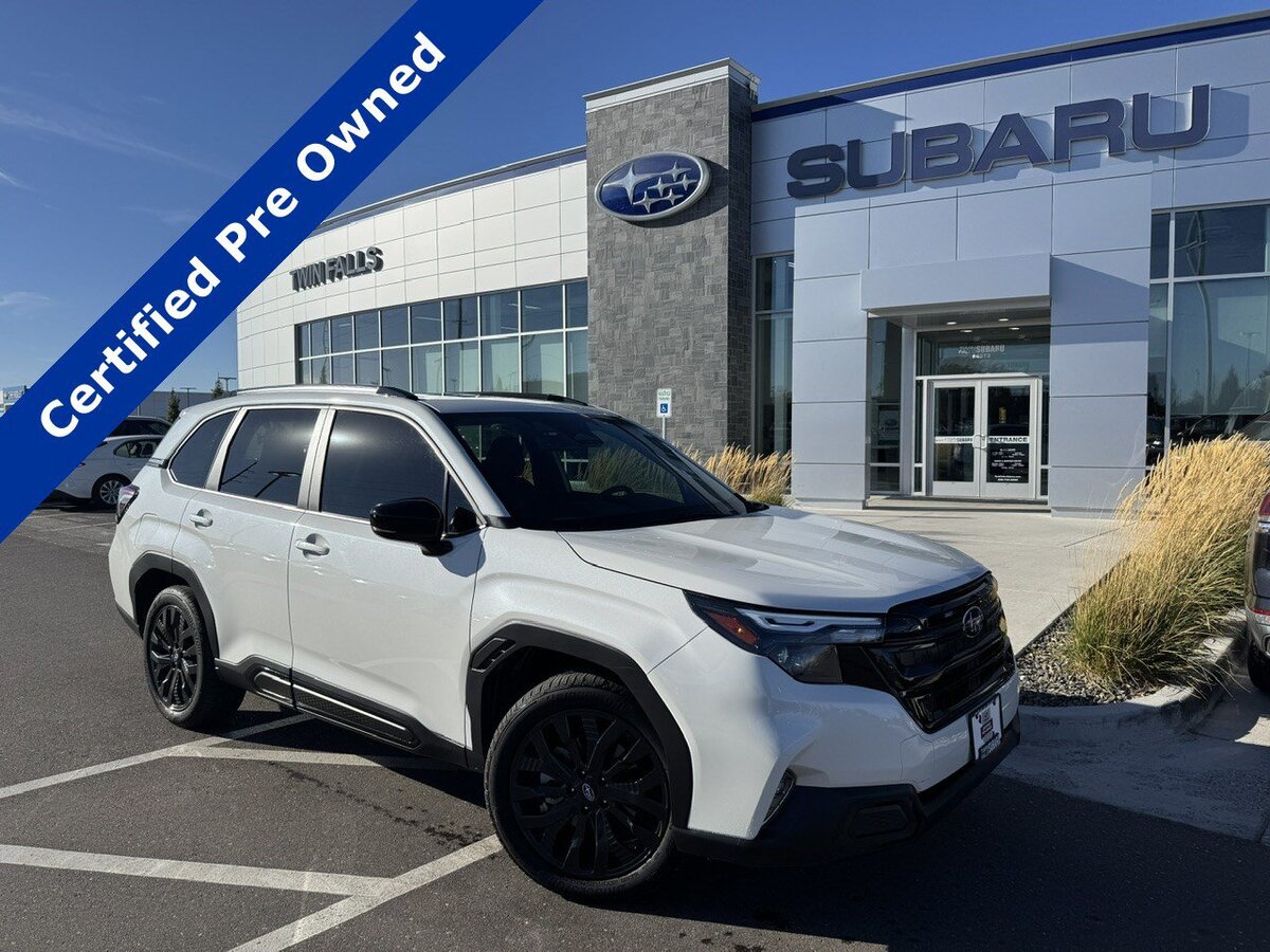 2026 Subaru Forester Sport AWD