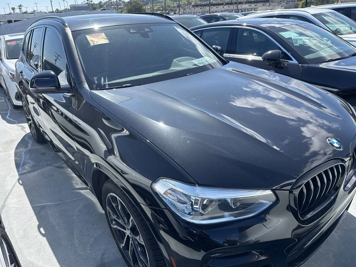 2021 BMW X3 30i
