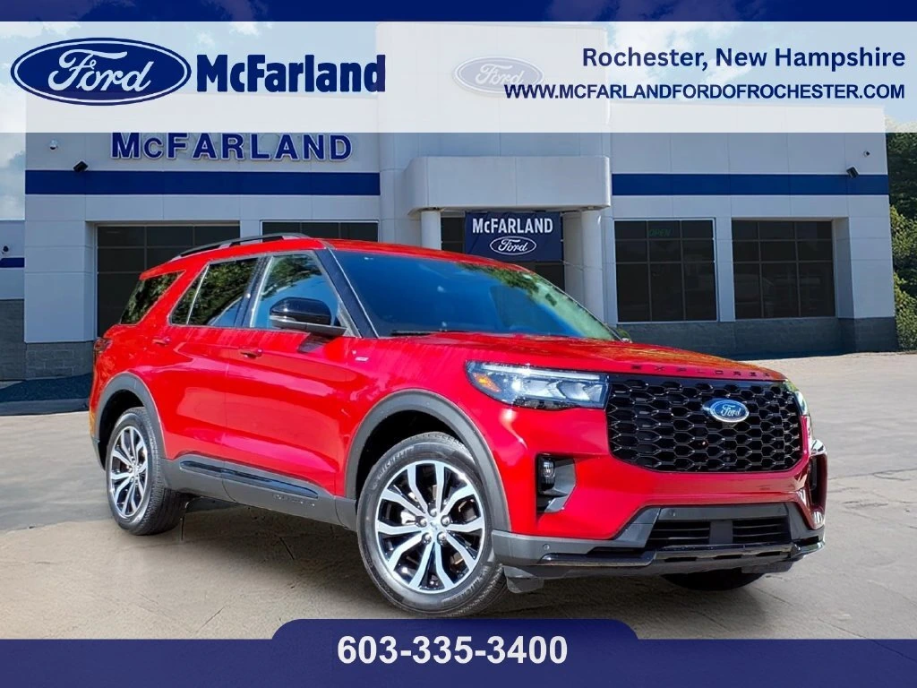 2025 Ford Explorer