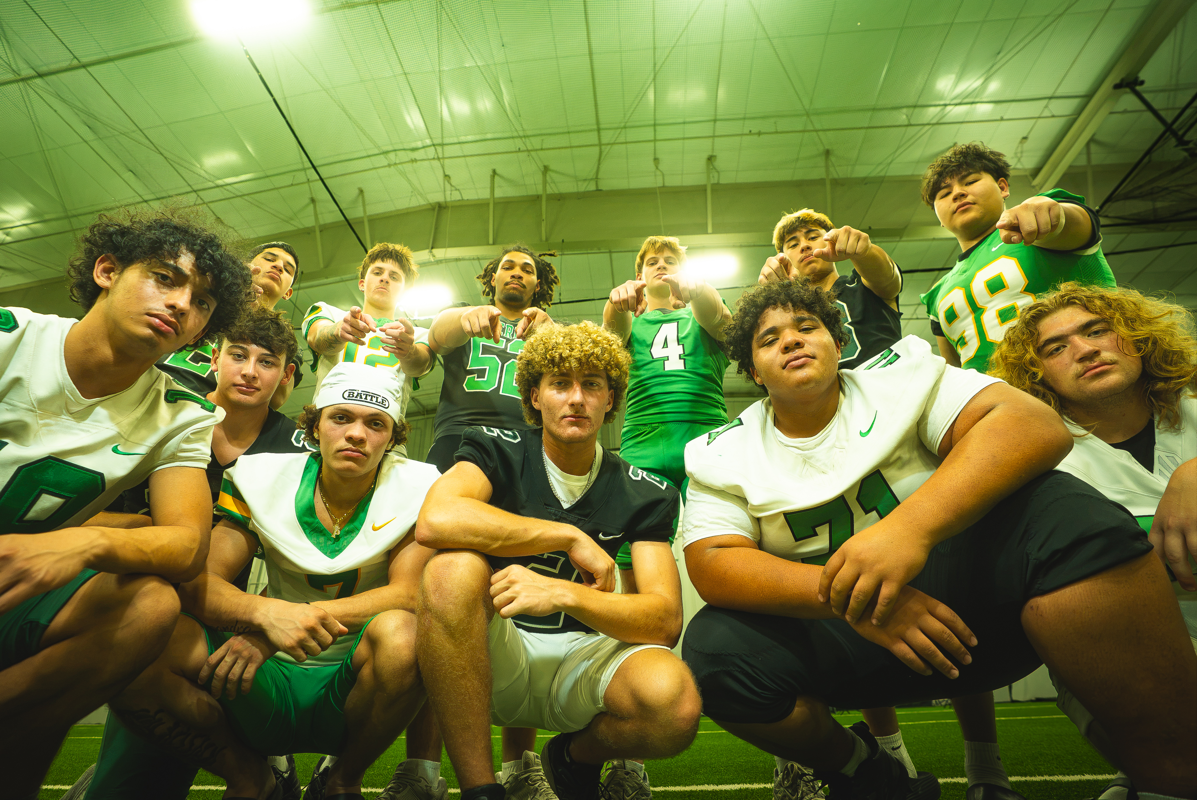 GOOD LUCK THIS FRIDAY, PANTHERS!