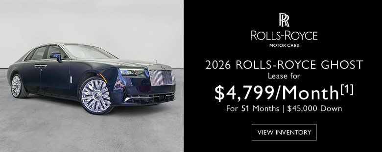2026 Rolls-Royce Ghost