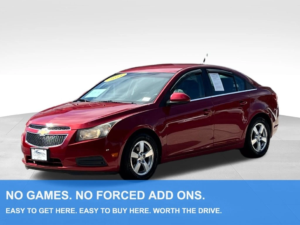 2011 Chevrolet Cruze 2LT
