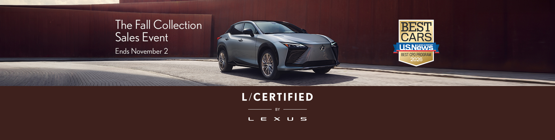 Fall Sales Event