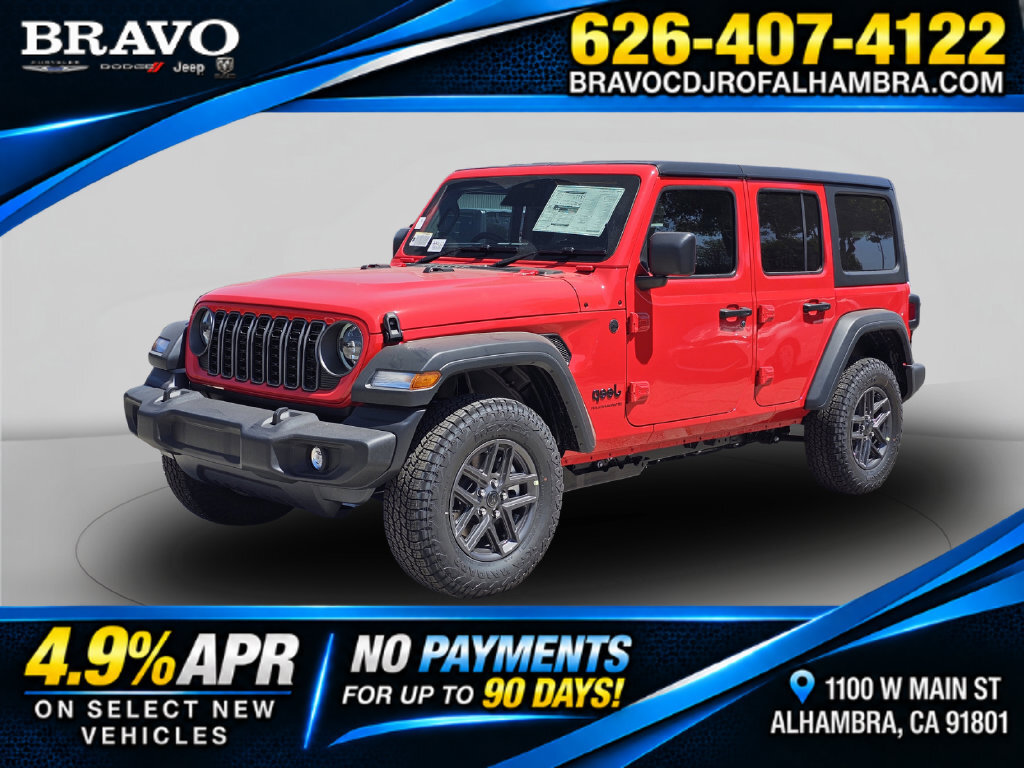 2026 Jeep Wrangler 4-Door Sport S