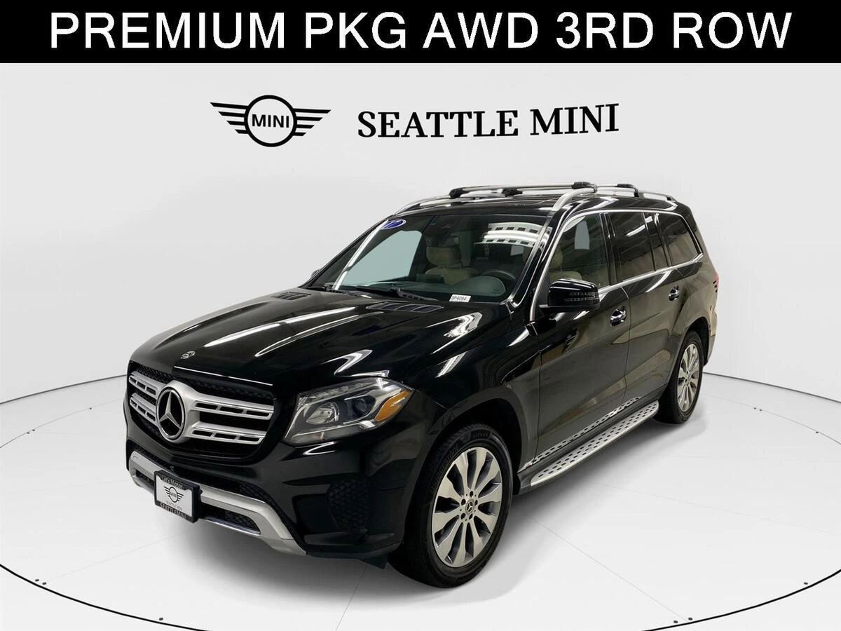 2017 Mercedes-Benz GLS-Class GLS450