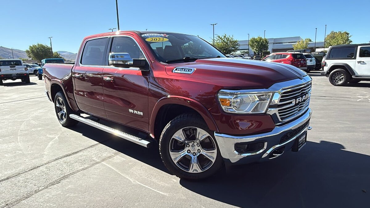 2022 Ram 1500 Laramie 4x2 Crew Cab 5'7 Box