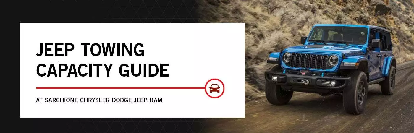 Jeep Towing Capacity Guide