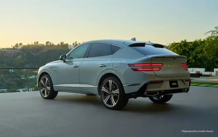 The Anticipated 2025 Genesis GV80 Coupe Powertrain