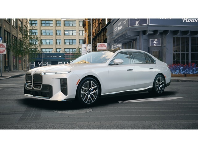 2027 BMW 7 Series 740